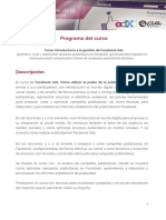 Programa Facebook Ads PDF