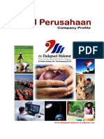 PROFIL PERUSAHAAN CV Dadapsari Makmur Semarang