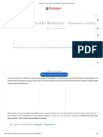 Concrete Slump Test For Workability - Procedure and Results PDF