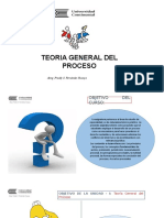 Teoria Del Proceso