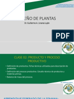 DISEÑO PLANTAS CLASE 02