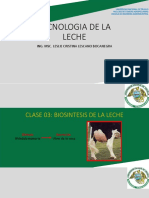 Clase3a - Biosintesis de La Leche