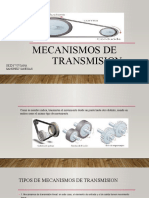 MECANISMOS DE           TRANSMISION