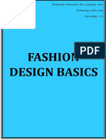 Fashion Design Basics: Technology Education Key Learning Area Technology and Living (Secondary 1-3)