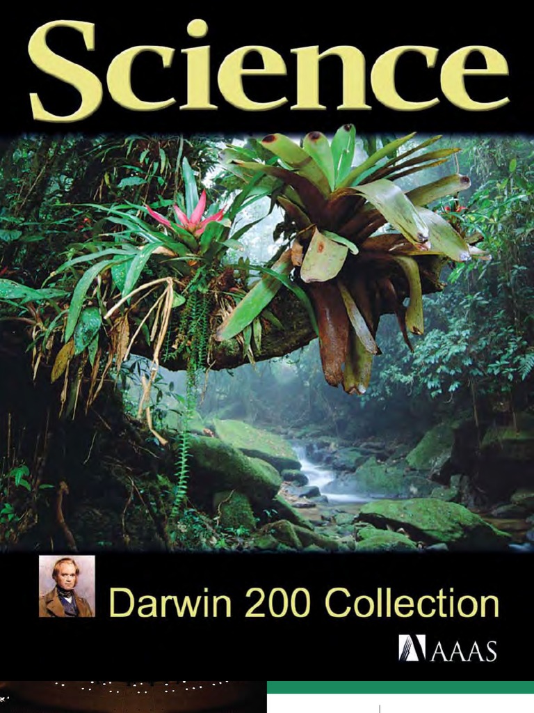 Science - Darwin 200 | PDF | Charles Darwin | Plants