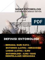 Dasar Dasar Entomologi