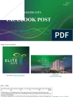 Tecco Elite City - Content Fanpage & Link Visual