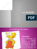 DIVISIÓN