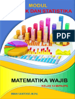 Modul Statistik Mat Wajib Kelas 12 (LATER)