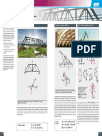 Mthode Des Sections Pour Les Treillis Plans Connaissances de Base - French PDF