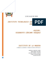Sustituto de La Madera Itsz PDF