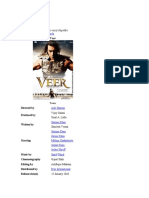 Veer (Film) : From Wikipedia, The Free Encyclopedia Jump To