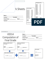 VE014 sheets