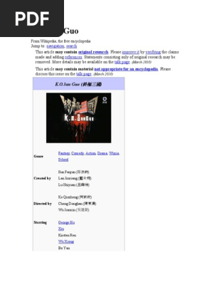 K O 3an Guo Three Kingdoms Han Dynasty