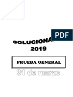 Solucionario2019 - UNE
