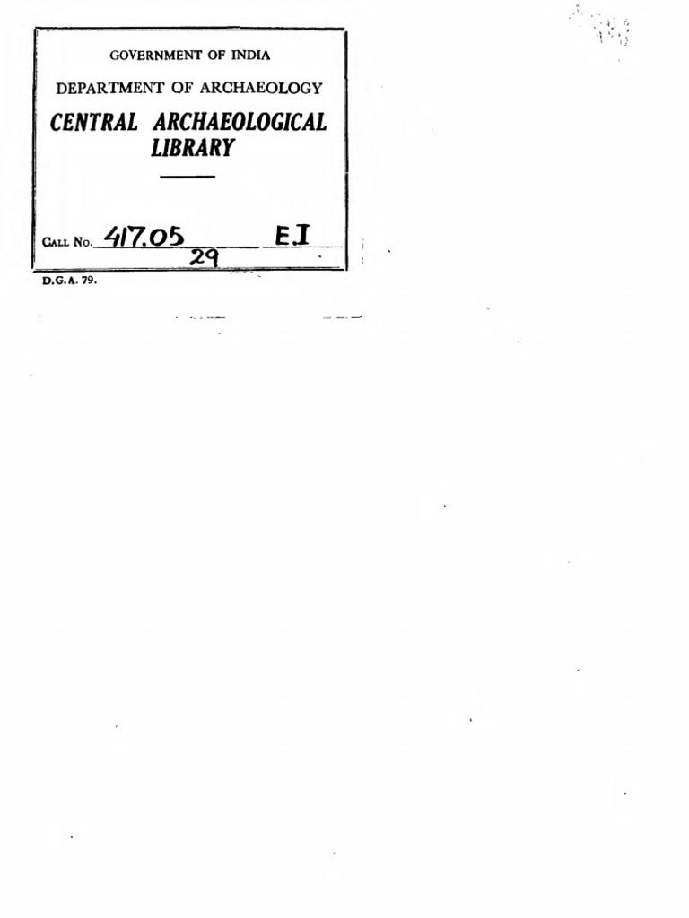 Ei 29 1951 52 Pdf Pdf Asian Royal Families