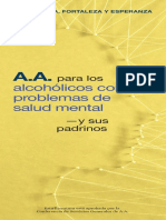 AA Para Problemas de Salud Mental.