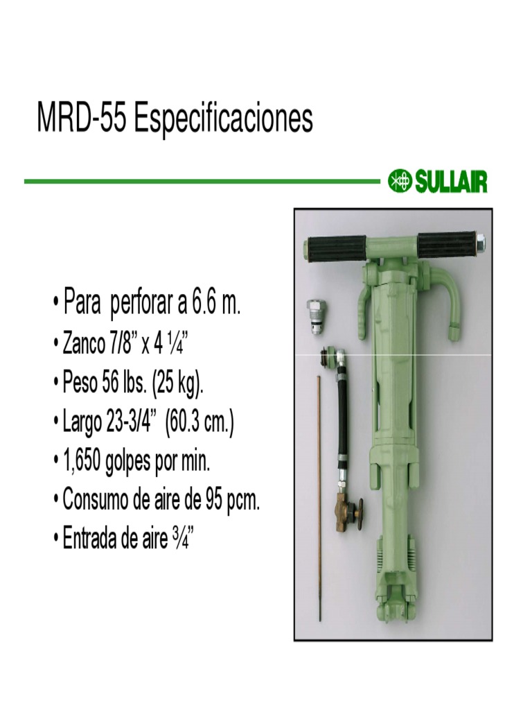 Perforadora MRD55 | PDF