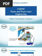 CEB707 - 6 - Water Distribution System