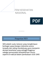 Sistem kesehatan Nasional