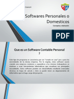 Clase#  3 Softwares Personales o Domesticos