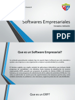 Clase# 2 Softwares Empresariales