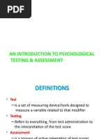 introductiontotestingandassessment-160520064729 (1)