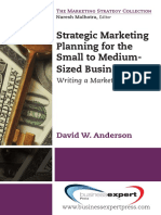 Strategic Marketing Planning For The Small To Medium Sized Business PDF