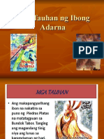 Tauhan NG Ibong Adarna