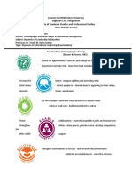 Janus Troy Q. de Guzman Dynamics of Leadership in Education Exam