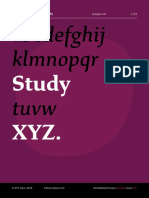 Abcdefghij Klmnopqr Tuvw: Study Xyz