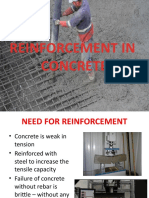 Reinforcement in Concrete