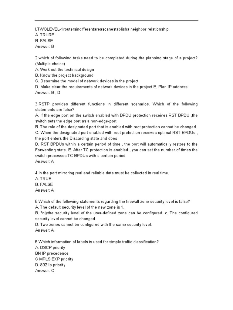 4A0-113 Examsfragen