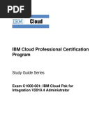 IBM Cloud Professional Certification Program: Study Guide Series