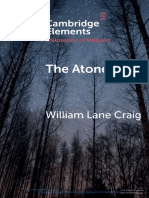 William Lane Craig - The Atonement (Elements in the Philosophy of Religion)-Cambridge University Press (2018)