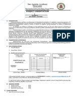 Subject Orientation