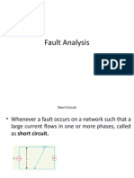 Week 9 and Week 10 Fault Analysis