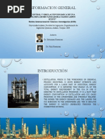 Informacion General: "Control Y Simulación Dinámica de Una Columna Desbutanizadora Usando Aspen Hysys"