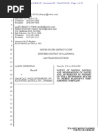 Tesla Motion To Dismiss, Aaron Greenspan