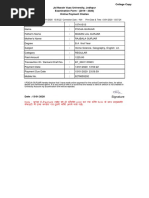 Note: कृपया E-Payment रसीद की दो कॉपियां print कर एक कॉपी form के साथ सम्बंधित फैकल्टी में जमा करवाएं एवं दूसरी कॉपी अपने पास रखें।