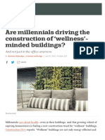 Are millennials driving the construction of ‘wellness’-minded buildings? - Curbed