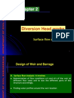 02 - 2 Design of Weir and Barrage PDF