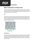 Cooling Tower Components PDF