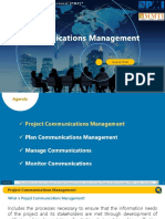 PMP-10-COMMUNICATIONS MANAGEMENT