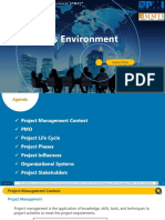 Pmp-02-Projects Environment