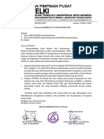 048 - Surat Umum Maret - Penundaan Rakernas XV - DPW - DPC PDF