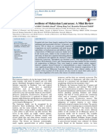 Essential Oil Compositions of Malaysian Lauraceae: A Mini Review