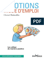 Emotions, Mode D'emploi - Christel Petitcollin PDF