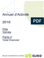 Rapport Annuel Financier VERNEA 2016