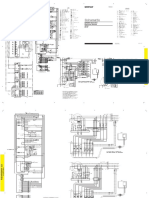 RENR5981-02-00-ALL CAT G3520C Generator Electrical System Schematic